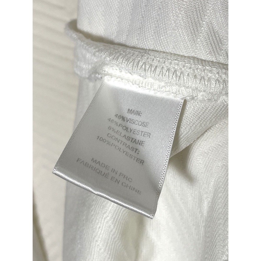 White Fit & Flare Dress Women's XS The Fifth Label Mini Coquette Summer Bridal - Picture 7 of 8
